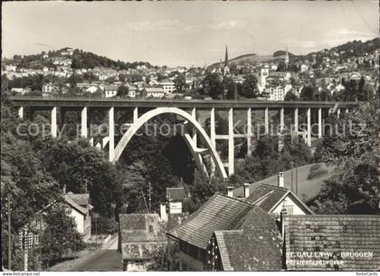 Bruggen SG Fuerstenlandbruecke
