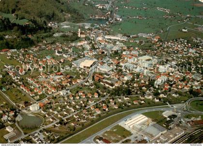Buchs  Buchs-Werdenberg SG Fliegeraufnahme