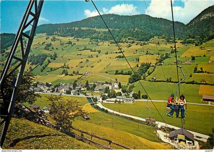CPM Alt St Johann SG im Obertoggenburg mit Doppelsesselbahn auf die Alp Sellamatt