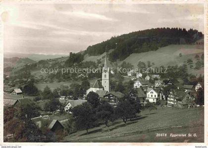 Eggersriet SANKT GALLEN SG Panorama Kirche