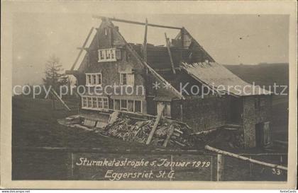 Eggersriet Sturmkatastrophe Januar 1919