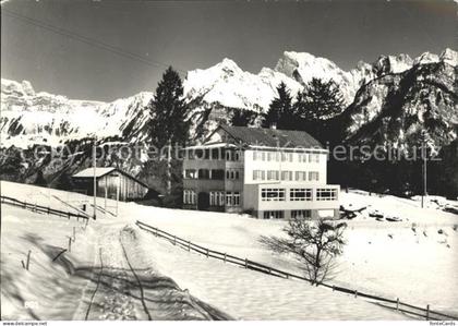 Flumserberg Saxli Ferienheim Geisswiese Schulgemeinde Wallisellen Alpenpanorama