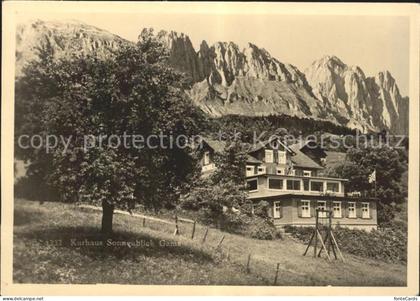 Gams SG Kurhaus Sonnenblick
