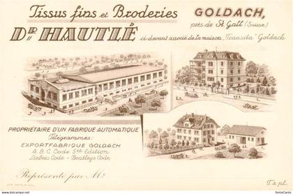Goldach  Rorschach SG Exportfabrique Goldach Tissus fins et Broderies