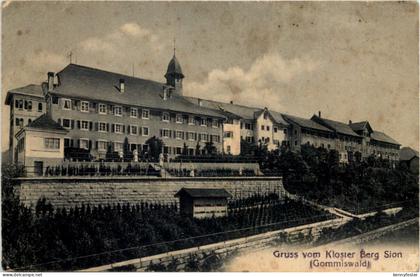 Gommiswald - Gruss vom Kloster Berg Sion
