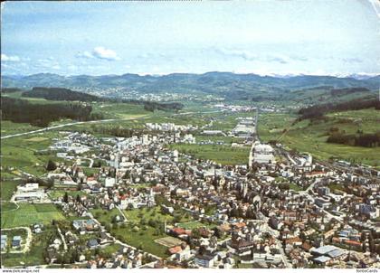 Gossau SG Gossau Fliegeraufnahme x 1976