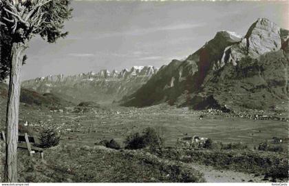 Mels SG Sargans Mels Wangs mit Gonzen und Kurfirsten