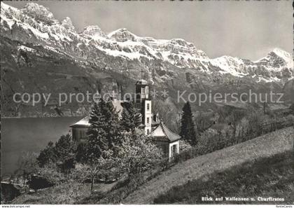 Quarten Wallensee Churfirsten