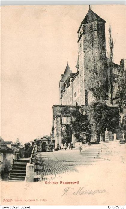 Rapperswil -Jona Rapperswyl Zuerichsee SG Schloss