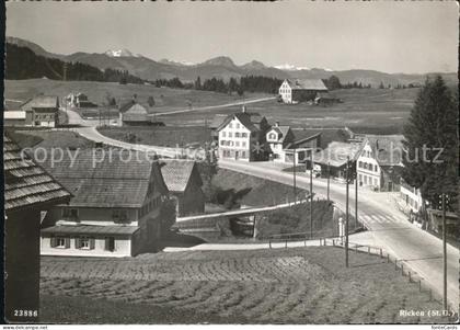 Ricken Gommiswald Teilansicht