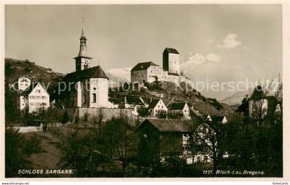 Sargans SG Schloss Sargans