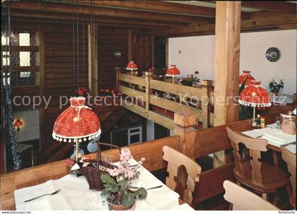 Schmerikon Strandhotel Obersee Gaststube