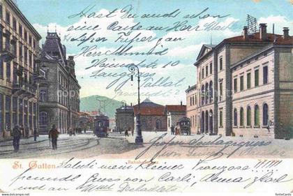 St Gallen SANKT GALLEN SG Bahnhofstrasse