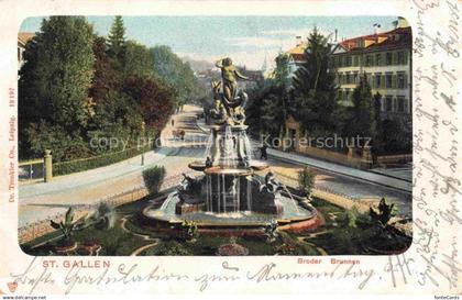 St Gallen SANKT GALLEN SG Broderbrunnen