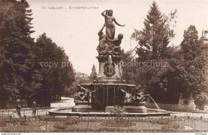 St Gallen SANKT GALLEN SG Broderbrunnen