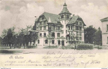 St Gallen SANKT GALLEN SG Cantine