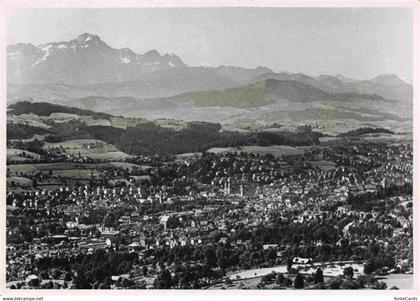 St Gallen SANKT GALLEN SG Fliegeraufnahme