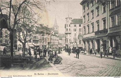 St Gallen SANKT GALLEN SG Hechtsplatz