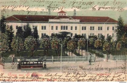 St Gallen SANKT GALLEN SG Kantonspital