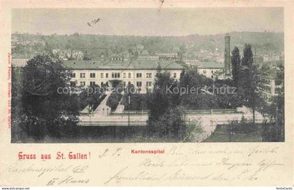 St Gallen SANKT GALLEN SG Kantonsspital
