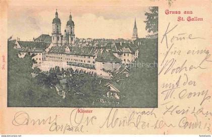 St Gallen SANKT GALLEN SG Kloster
