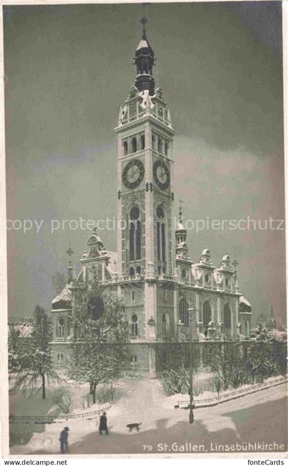 St Gallen SANKT GALLEN SG Linsenbuehlkirche