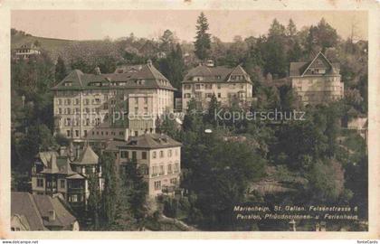 St Gallen SANKT GALLEN SG Marienheim Felsenstrasse Pension Pfruednerinnenheim Fe