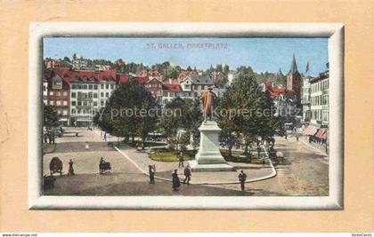 St Gallen SANKT GALLEN SG Marktplatz