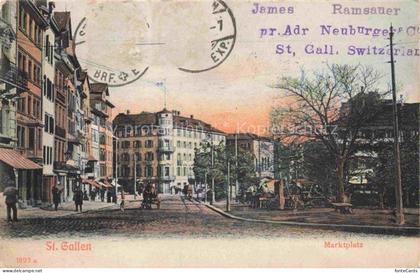 St Gallen SANKT GALLEN SG Marktplatz