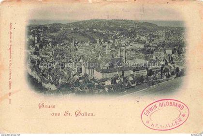 St Gallen SANKT GALLEN SG Panorama