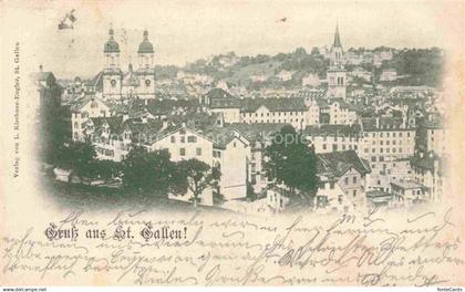 St Gallen SANKT GALLEN SG Panorama