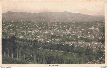 St Gallen SANKT GALLEN SG Panorama