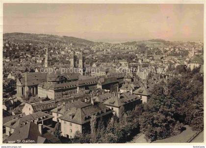 St Gallen SANKT GALLEN SG Panorama