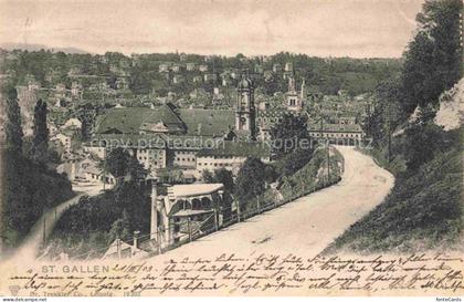 St Gallen SANKT GALLEN SG Panorama