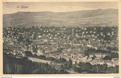 St Gallen SANKT GALLEN SG Panorama