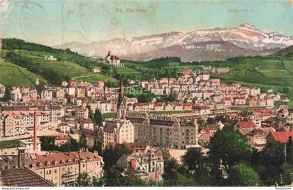 St Gallen SANKT GALLEN SG Panorama