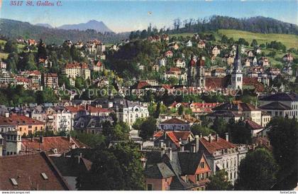 St Gallen SANKT GALLEN SG Panorama