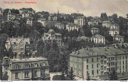 St Gallen SANKT GALLEN SG Rosenberg