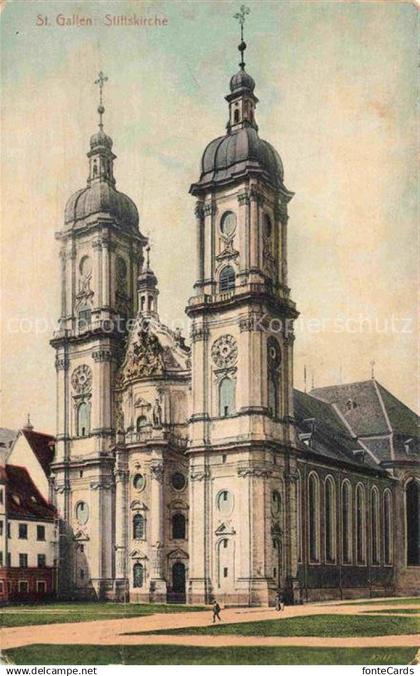 St Gallen SANKT GALLEN SG Stiftskirche