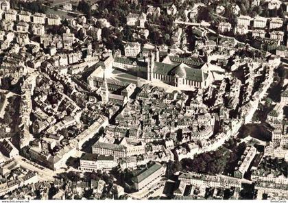 St Gallen SANKT GALLEN SG Stiftskirche Kloster Altstadt Stadtpanorama Fliegerauf