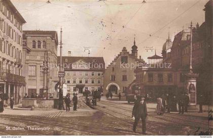 St Gallen SANKT GALLEN SG Theaterplatz