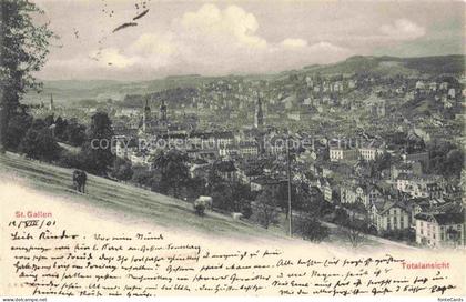 St Gallen SANKT GALLEN SG Totalansicht