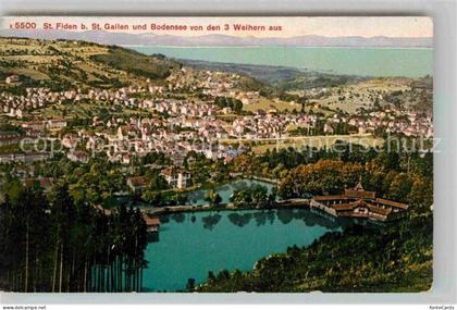 St Gallen SG Sankt Fiden Bodensee