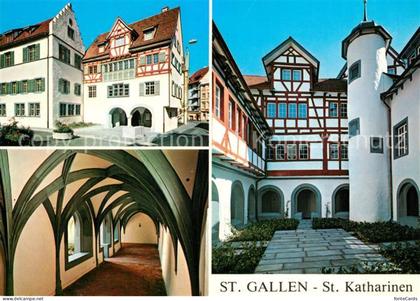 St Gallen SG Sankt Katharinen
