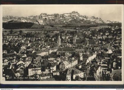 St Gallen SG St Gallen Saentis