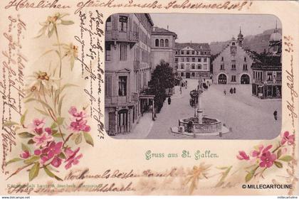 * SWITZERLAND - Gruss aus St.Gallen 31.12.1903 -> 01.01.1904