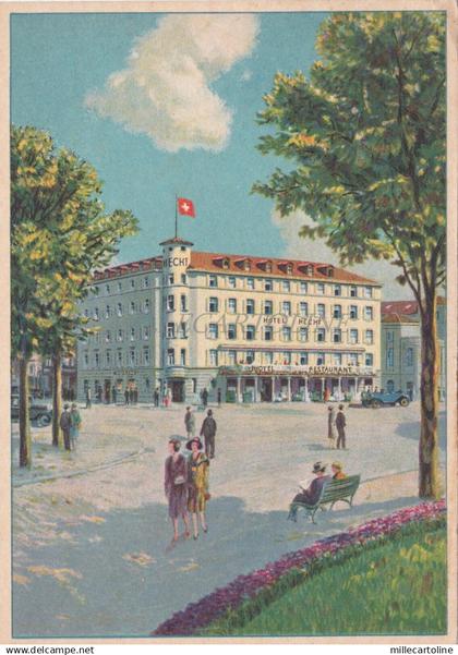 SWITZERLAND - St. Gallen - Hotel Echt