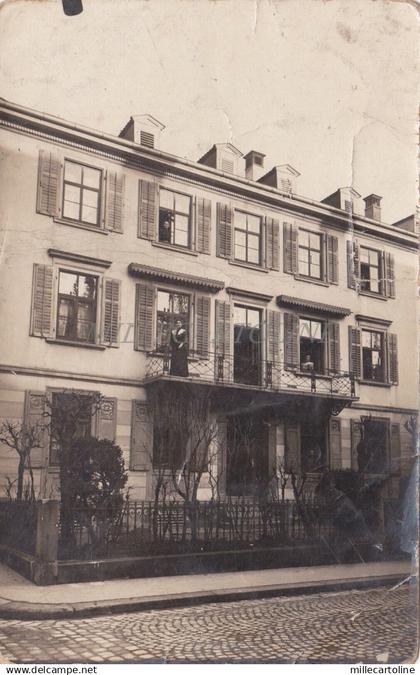 SWITZERLAND - St. Gallen - View - Photo Postcard 1913