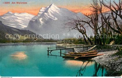 Walensee Am Walensee