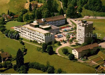 Wattwil Spital Wattwil Fliegeraufnahme